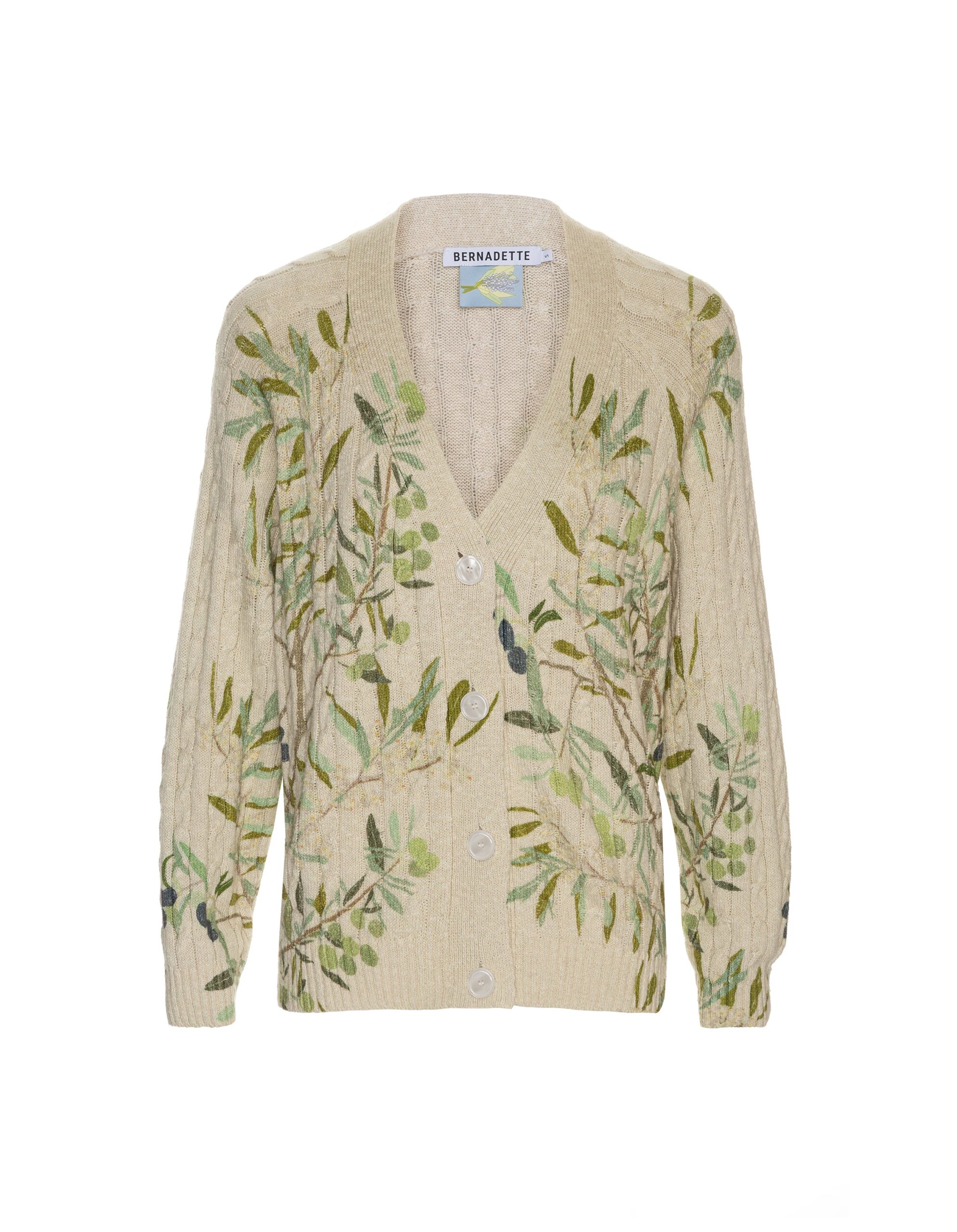 Bernadette Cardigan Zuri Bernadette Cardigan Zuri