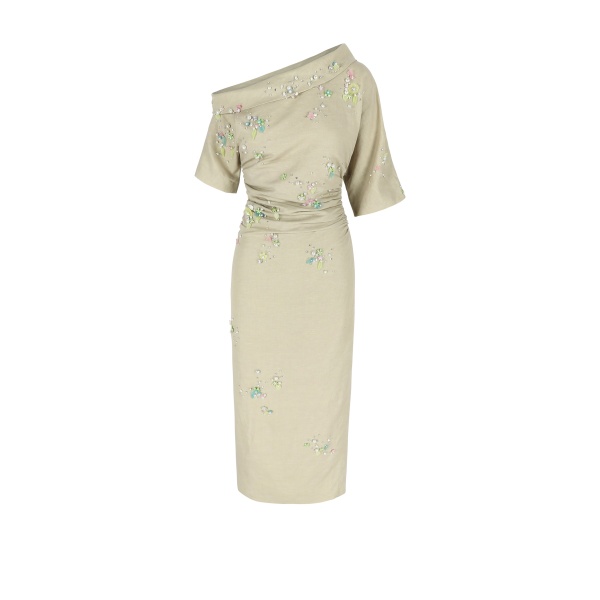 Bernadette Dress Bowery Embroidered