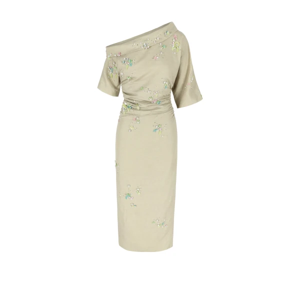 Bernadette Dress Bowery Embroidered