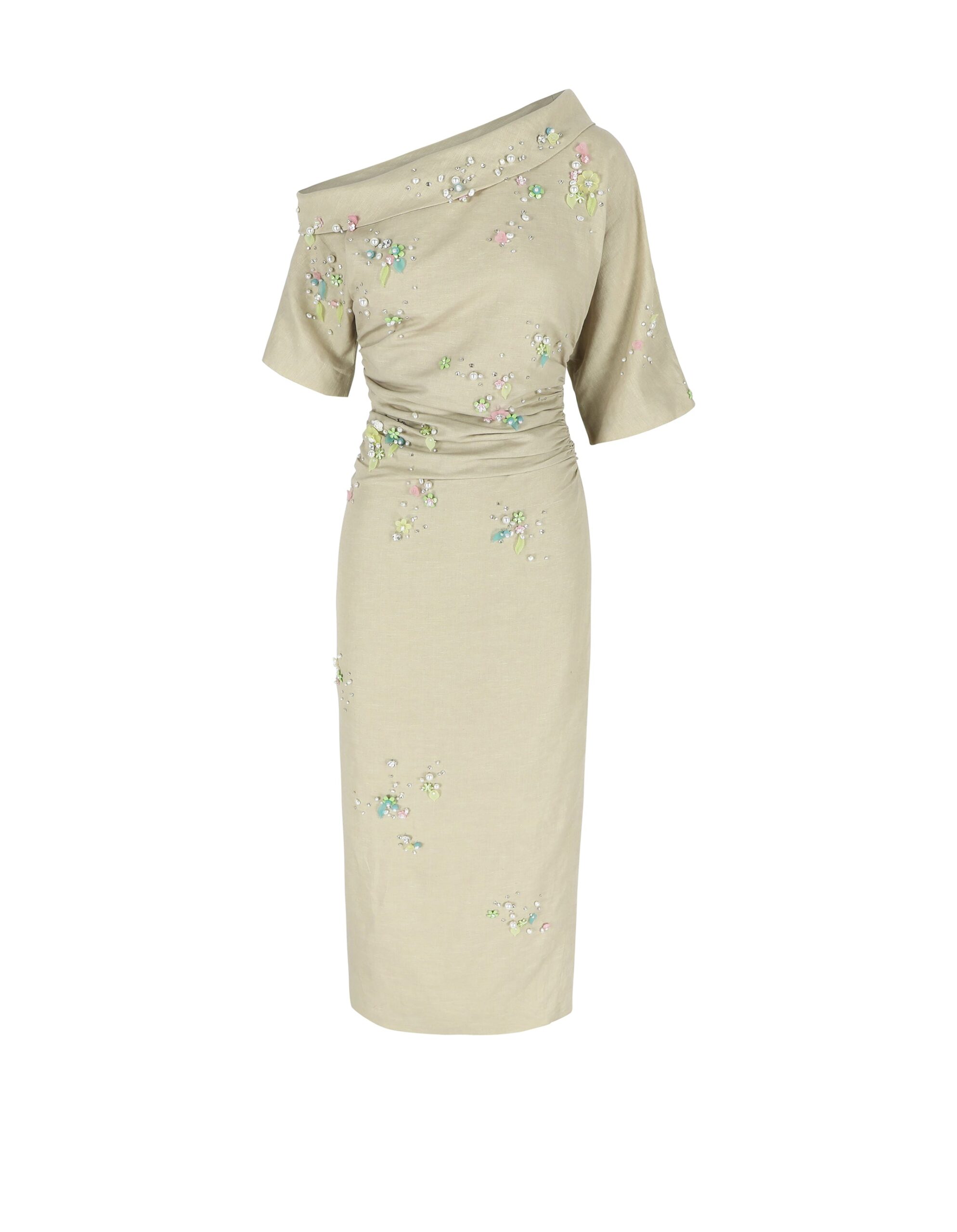 Bernadette Dress Bowery Embroidered Bernadette Dress Bowery Embroidered