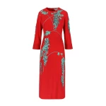 Bernadette Dress Harry Embroidered