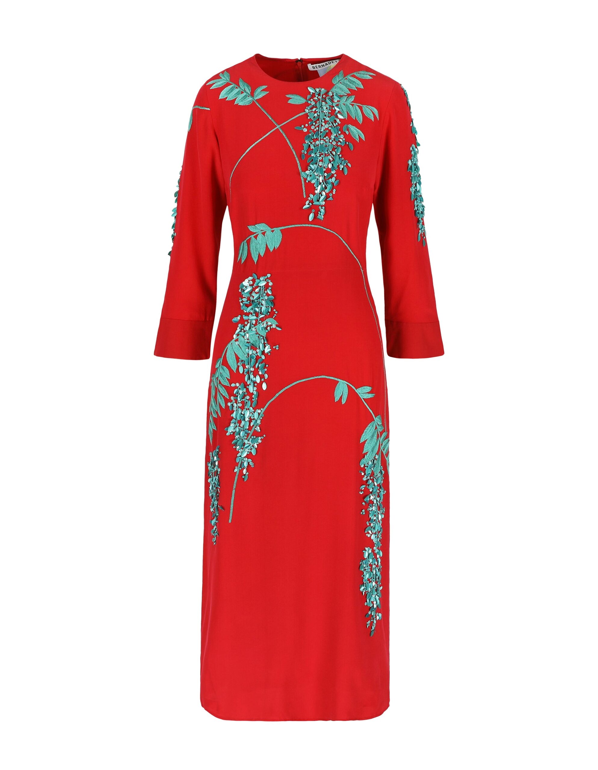Bernadette Dress Harry Embroidered Bernadette Dress Harry Embroidered