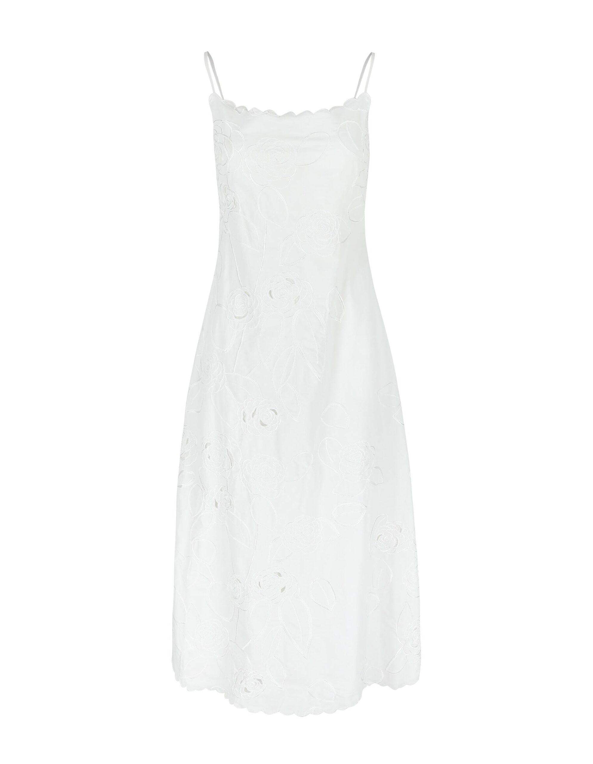 Bernadette Dress Petit Beurre Embroidered Bernadette Dress Petit Beurre Embroidered