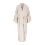 Bernadette Dress Wisteria Embroidered