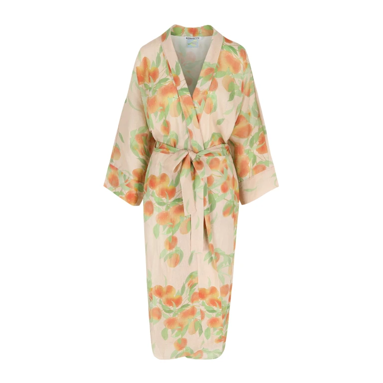 Bernadette Peignoir Linen