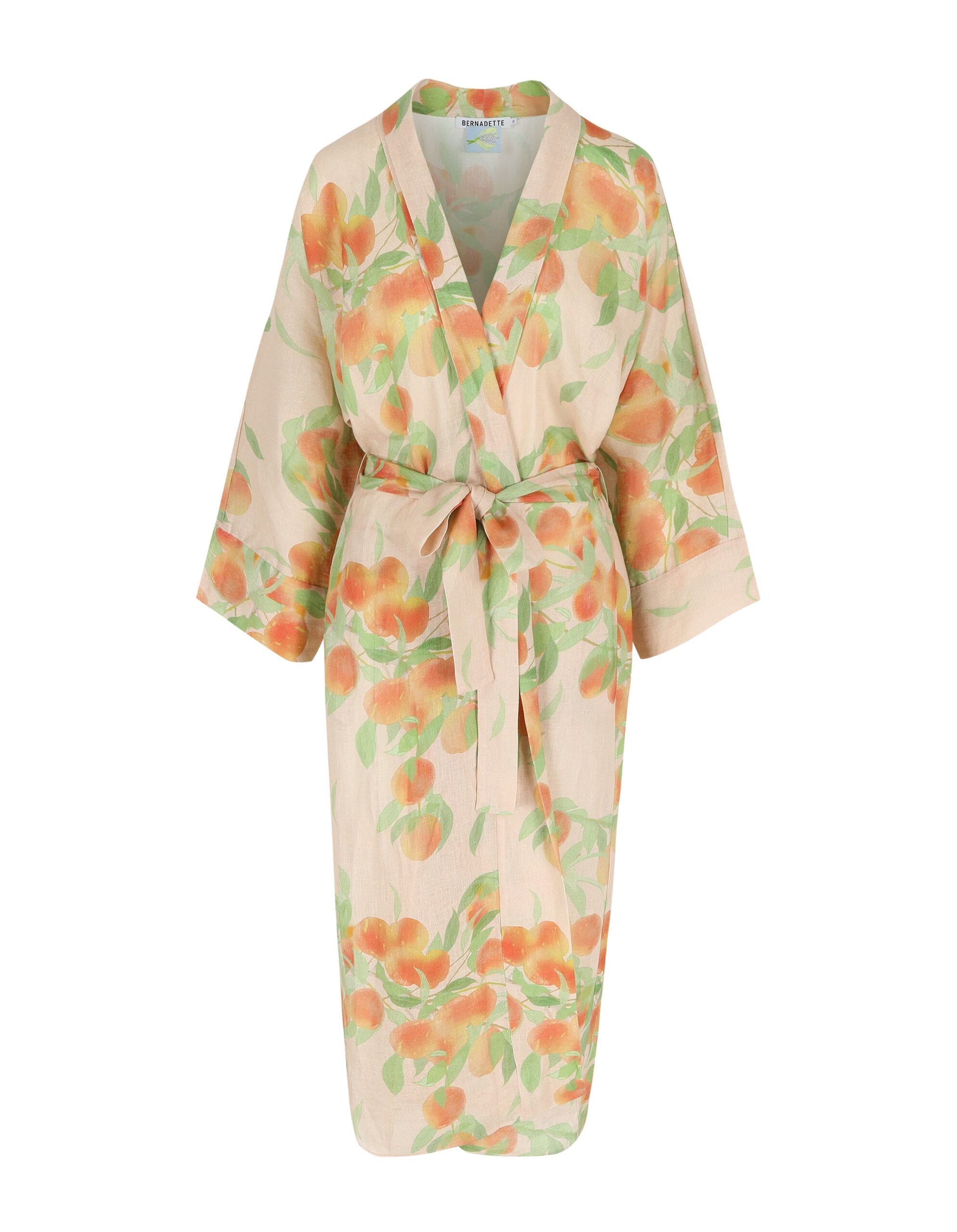 Bernadette Peignoir Linen Bernadette Peignoir Linen