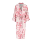 Bernadette Peignoir Silk Crepe de Chine