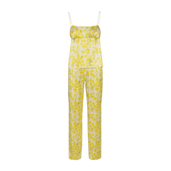Bernadette Pyjama Cami Silk Satin
