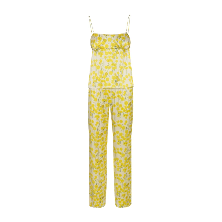 Bernadette Pyjama Cami Silk Satin