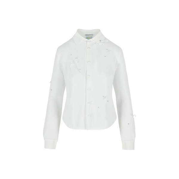 Bernadette Shirt Tina Embroidered