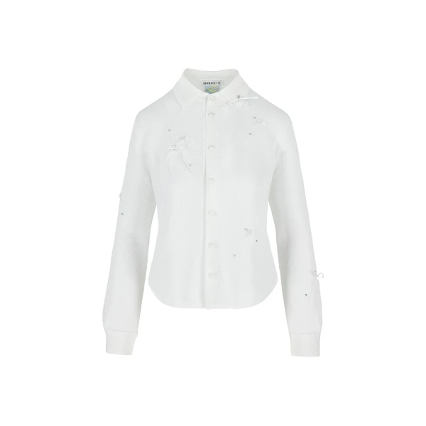 Bernadette Shirt Tina Embroidered