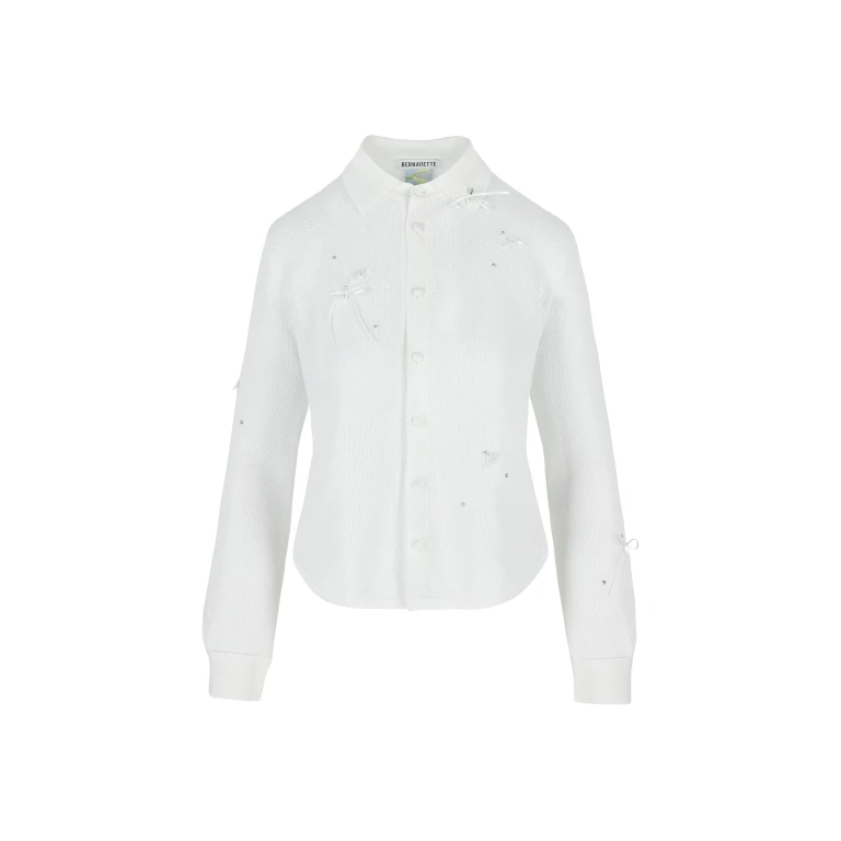 Bernadette Shirt Tina Embroidered