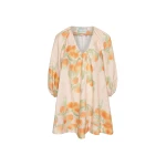 Bernadette Short Dress Georgette