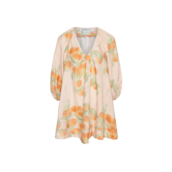 Bernadette Short Dress Georgette