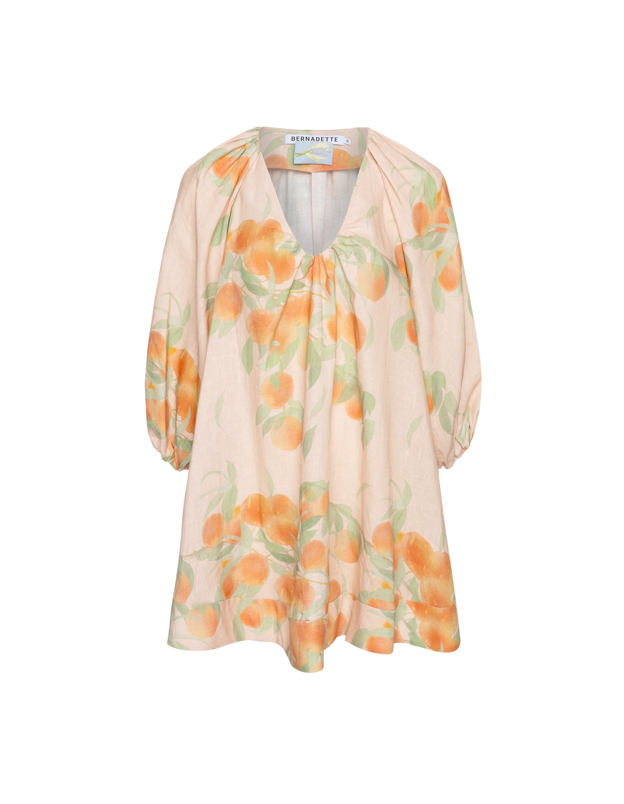 Bernadette Short Dress Georgette Bernadette Short Dress Georgette