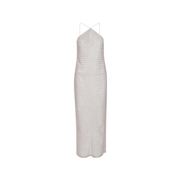 Rotate Beige Dresses luxury Clothing from  Luxury Handbags Marketplace