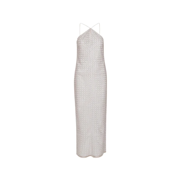 Rotate Beige Dresses luxury Clothing from  Luxury Handbags Marketplace