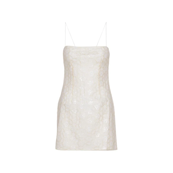 Rotate White Dresses luxury Clothing from  Luxury Handbags Marketplace