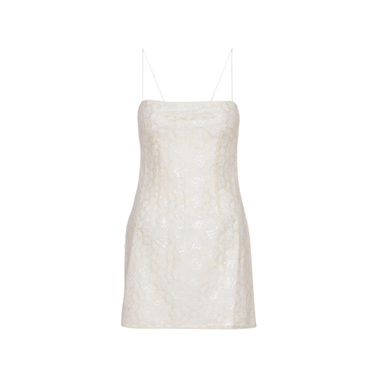 Rotate White Dresses luxury Clothing from  Luxury Handbags Marketplace