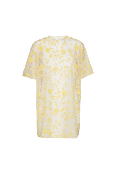 Rotate Yellow Dresses luxury Clothing from  Luxury Handbags Marketplace