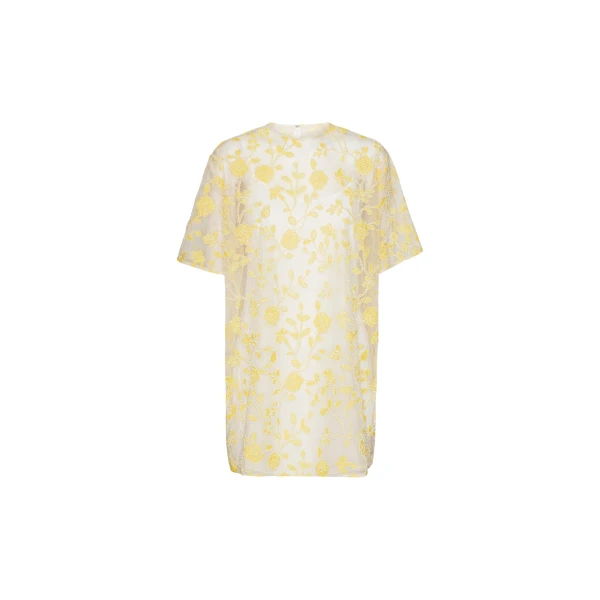 Rotate Yellow Dresses luxury Clothing from  Luxury Handbags Marketplace