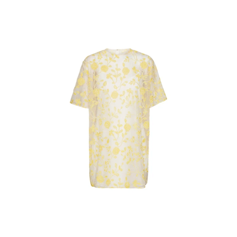 Rotate Yellow Dresses luxury Clothing from  Luxury Handbags Marketplace