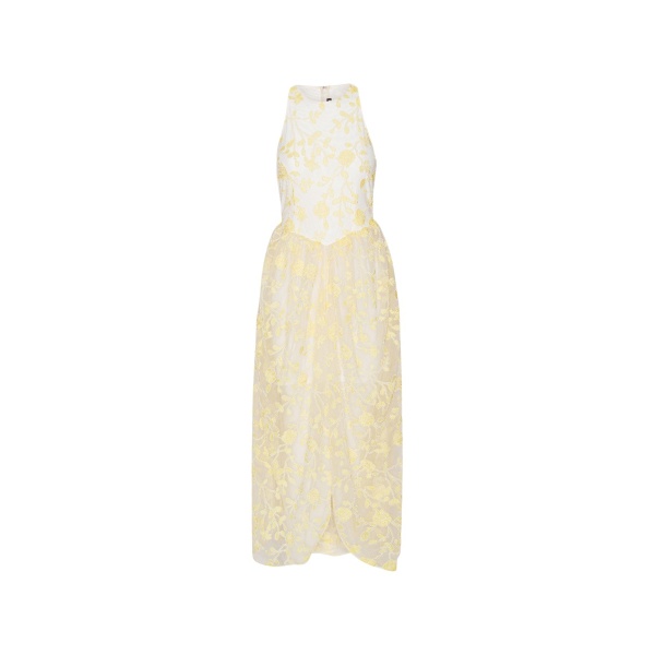 Rotate Beige Dresses luxury Clothing from  Luxury Handbags Marketplace
