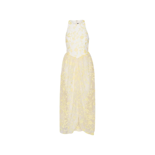 Rotate Beige Dresses luxury Clothing from  Luxury Handbags Marketplace