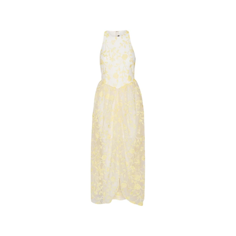 Rotate Beige Dresses luxury Clothing from  Luxury Handbags Marketplace