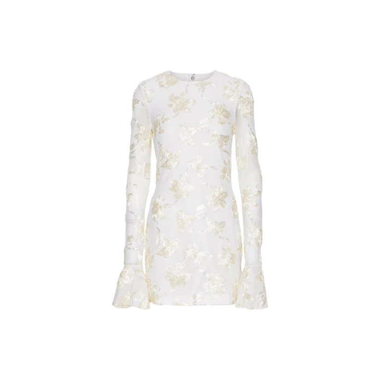 Rotate White Dresses luxury Clothing from  Luxury Handbags Marketplace