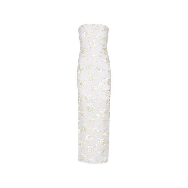 Rotate White Dresses luxury Clothing from  Luxury Handbags Marketplace