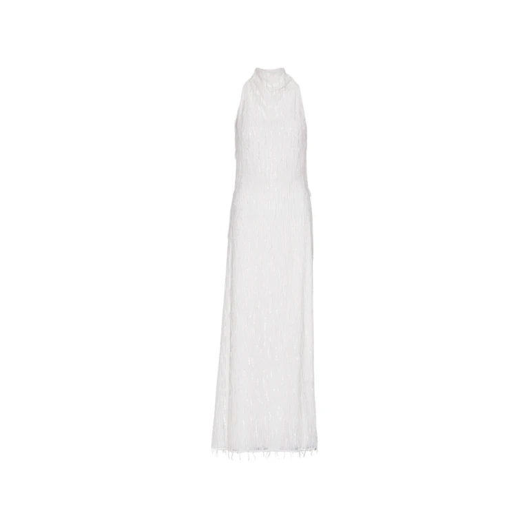 Rotate White Dresses luxury Clothing from  Luxury Handbags Marketplace