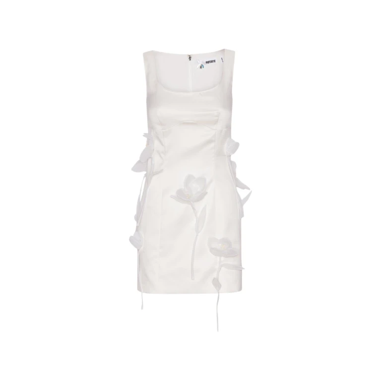 Rotate White Dresses luxury Clothing from  Luxury Handbags Marketplace