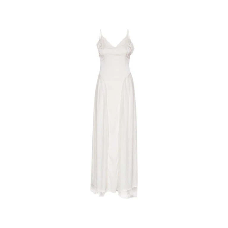 Rotate White Dresses luxury Clothing from  Luxury Handbags Marketplace
