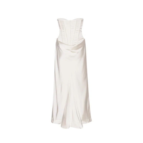 Rotate Ivory Dresses luxury Clothing from  Luxury Handbags Marketplace
