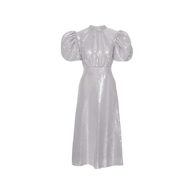 Rotate Gray Dresses luxury Clothing from  Luxury Handbags Marketplace