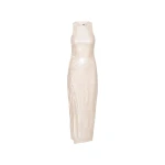 Rotate Beige Dresses luxury Clothing from  Luxury Handbags Marketplace