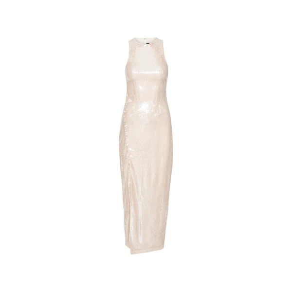 Rotate Beige Dresses luxury Clothing from  Luxury Handbags Marketplace