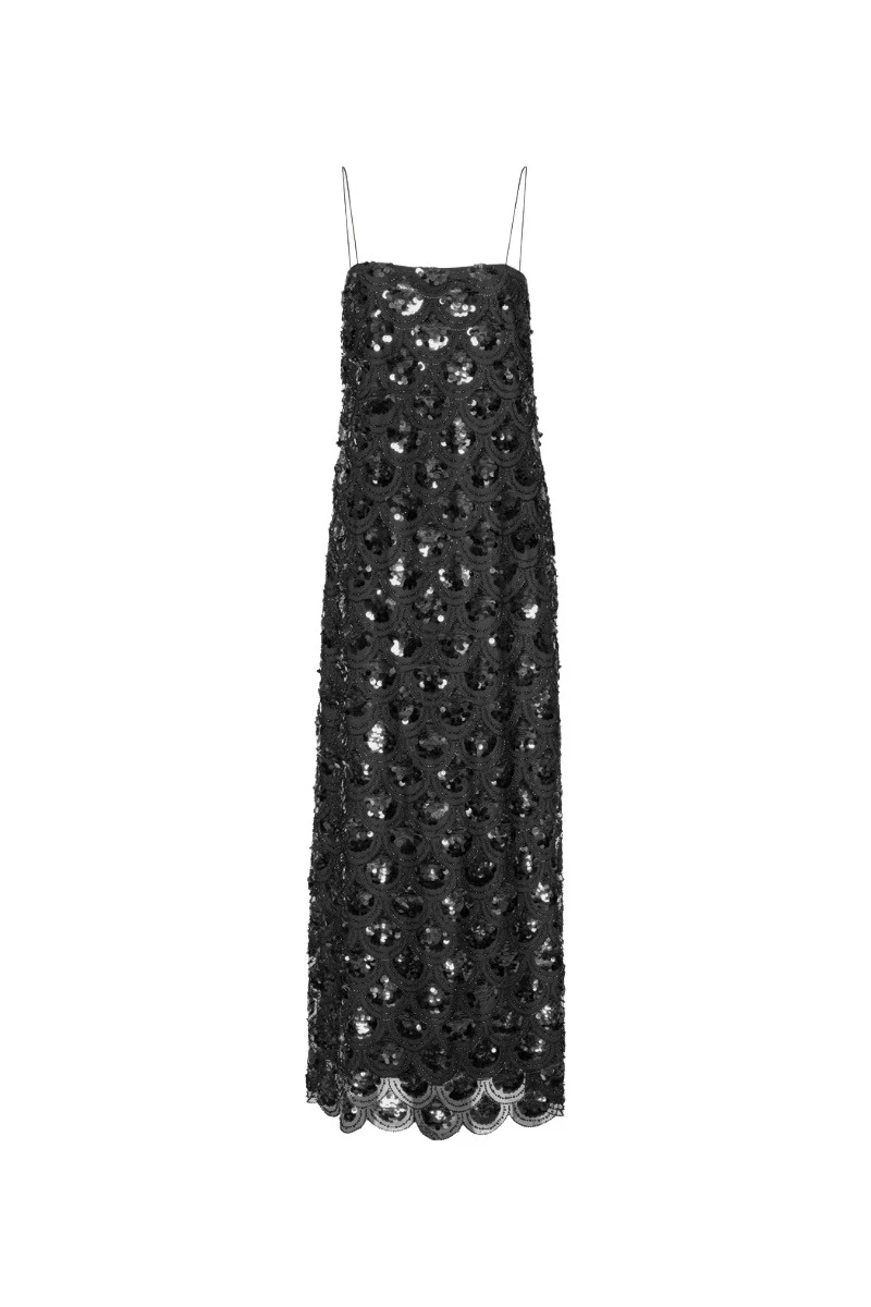 Rotate-Birger-Christensen-Sequins-Maxi-Slip-Dress-Black63229_nobg Rotate Black Dresses luxury Clothing from Luxury Handbags Marketplace
