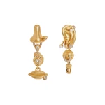 Schiaparelli-Anatomic-Bijoux-Earrings39729_nobg Schiaparelli Earrings luxury Earrings from Luxury Handbags Marketplace