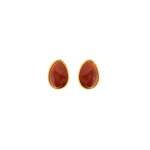 Schiaparelli-Cabochon-Earrings-390786_nobg Schiaparelli Earrings luxury Earrings from Luxury Handbags Marketplace