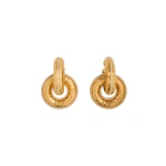 Schiaparelli-Donut-Earrings90080_nobg Schiaparelli Earrings luxury Earrings from Luxury Handbags Marketplace