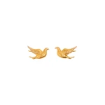 Schiaparelli-Dove-Earrings66877_nobg Schiaparelli Earrings luxury Earrings from Luxury Handbags Marketplace