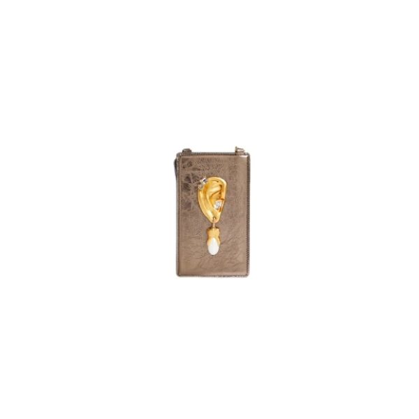 Schiaparelli Ear Chain Phone Case luxury Accessories from  Luxury Handbags Marketplace