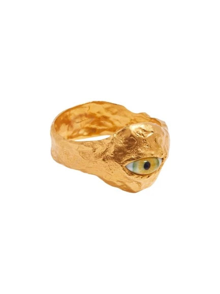 Schiaparelli-Eye-Bangle-Bracelet52892_nobg Schiaparelli Bracelets luxury Bracelets from Luxury Handbags Marketplace