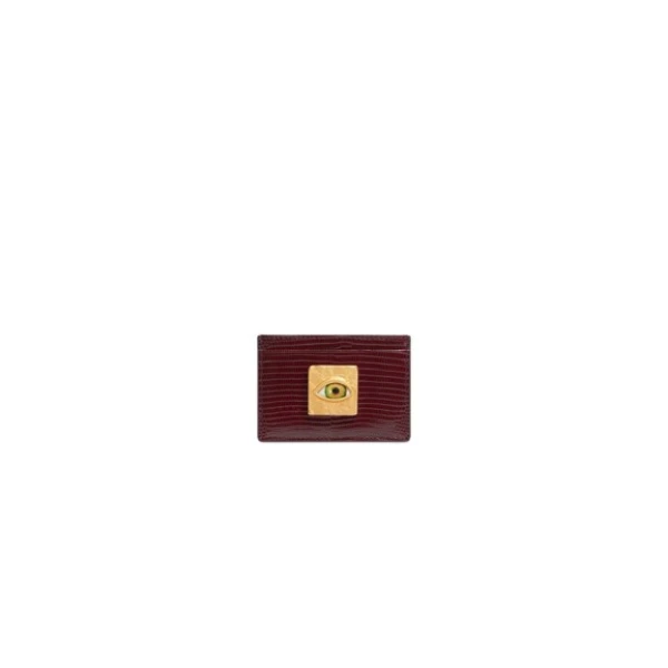 Schiaparelli Eye Card Holder luxury Accessories from  Luxury Handbags Marketplace