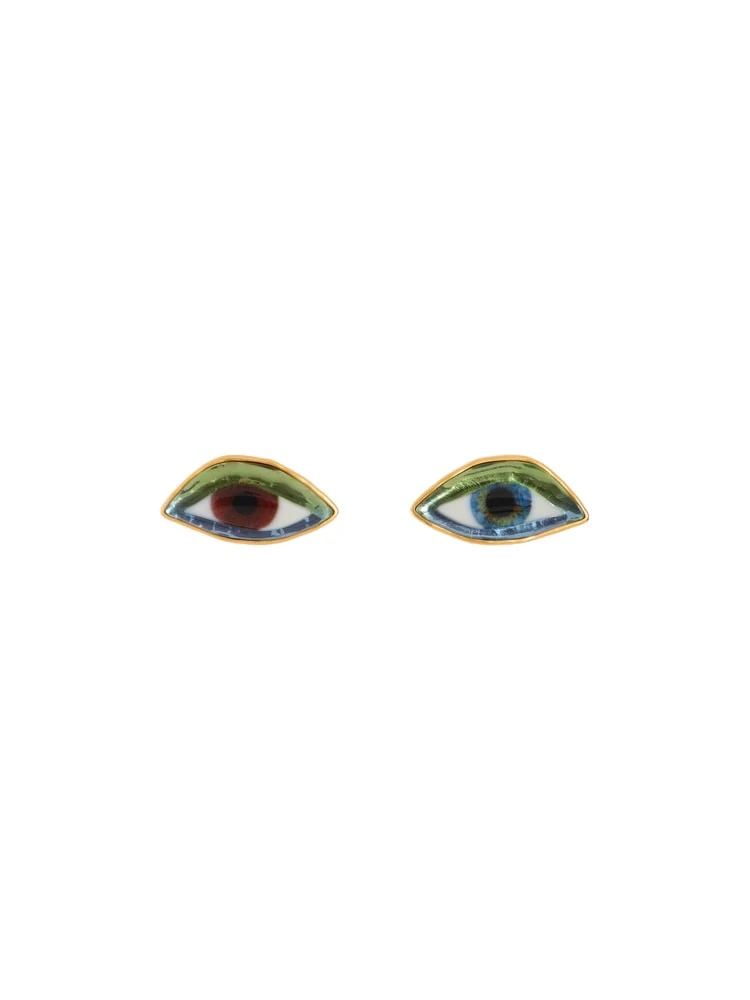 Schiaparelli-Eyes-Earrings35533_nobg Schiaparelli Earrings luxury Earrings from Luxury Handbags Marketplace