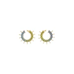 Schiaparelli-Gradient-Hoop-Earrings34680_nobg Schiaparelli Earrings luxury Earrings from Luxury Handbags Marketplace