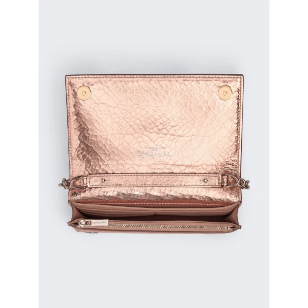 Schiaparelli Keyhole Bijou Chain Clutch, view 3