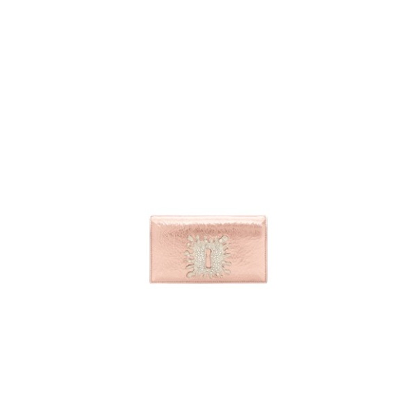 Schiaparelli Keyhole Bijou Chain Clutch luxury Bags from  Luxury Handbags Marketplace